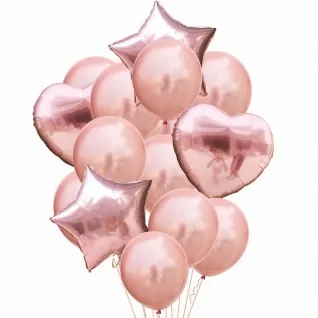 Baloane cu heliu (Rose)